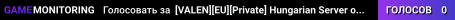 [VALEN][EU][Private] Hungarian Server owned by Favorit5503
