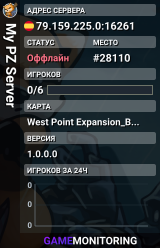 My PZ Server