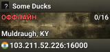 Some Ducks