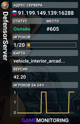 DefensorServer