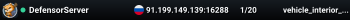 DefensorServer