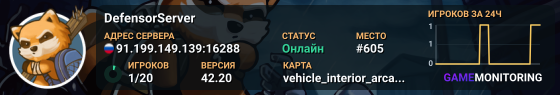 DefensorServer