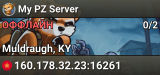 My PZ Server