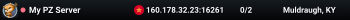 My PZ Server