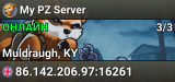 My PZ Server