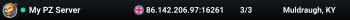 My PZ Server