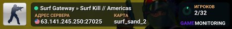 Surf Gateway » Surf Kill // Americas
