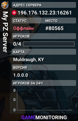 My PZ Server