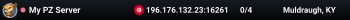 My PZ Server