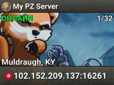 My PZ Server