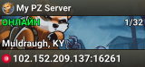 My PZ Server