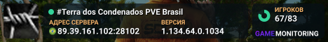 #Terra dos Condenados     PVE Brasil