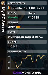 My PZ Server