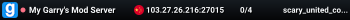 My Garry's Mod Server