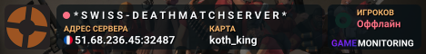* S W I S S - D E A T H M A T C H S E R V E R *