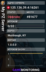 My PZ Server