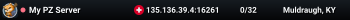 My PZ Server