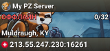 My PZ Server