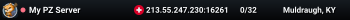 My PZ Server