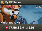 My PZ Server