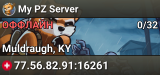 My PZ Server