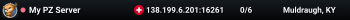 My PZ Server