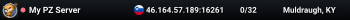My PZ Server