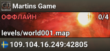 Martins Game