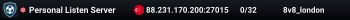 Personal Listen Server