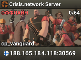 Crisis.network Server