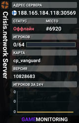 Crisis.network Server