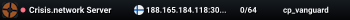 Crisis.network Server