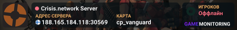 Crisis.network Server