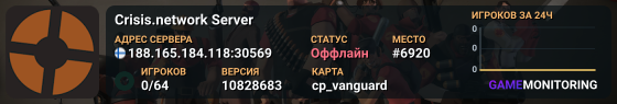 Crisis.network Server