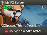 My PZ Server