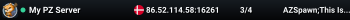 My PZ Server