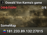 Oswald Von Karma's game