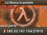 La Munca in pastele