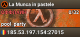 La Munca in pastele