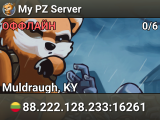 My PZ Server