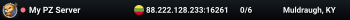 My PZ Server