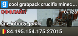 cool grabpack crucifix minecraft sandbox