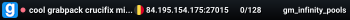 cool grabpack crucifix minecraft sandbox