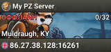 My PZ Server