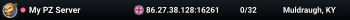 My PZ Server