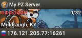 My PZ Server