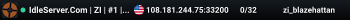 IdleServer.Com | ZI | #1 | zi_blazehattan