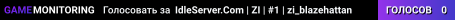 IdleServer.Com | ZI | #1 | zi_blazehattan