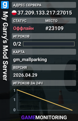 My Garry's Mod Server