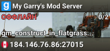 My Garry's Mod Server